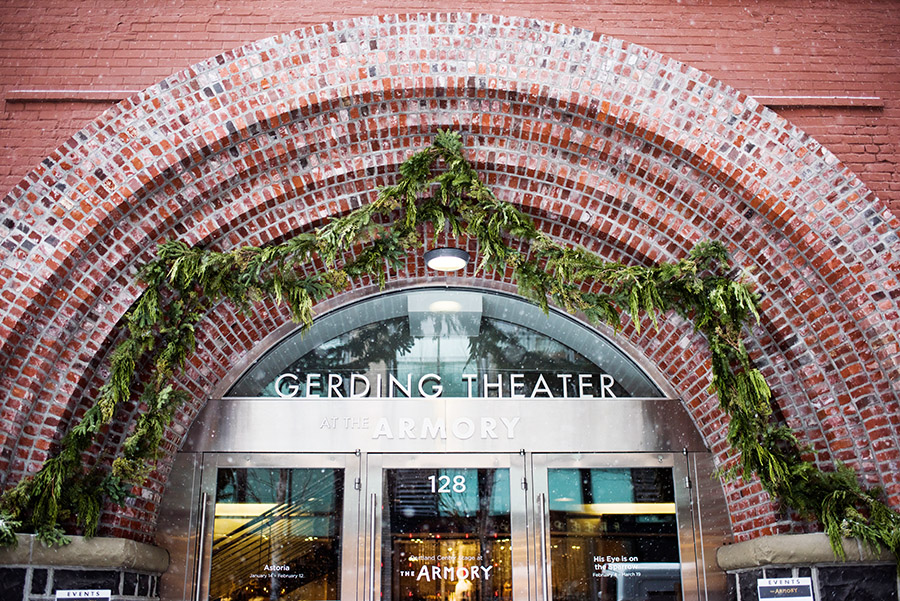 Gerding Theatre at the Armory - adaptive reuse for music and performance photo 1